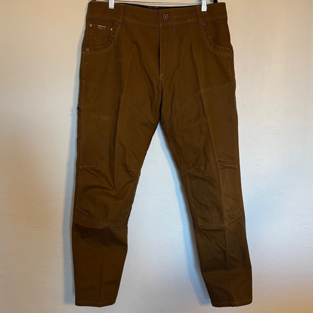 Kuhl Men's “The Law” Cargo Pants in Dark Brown